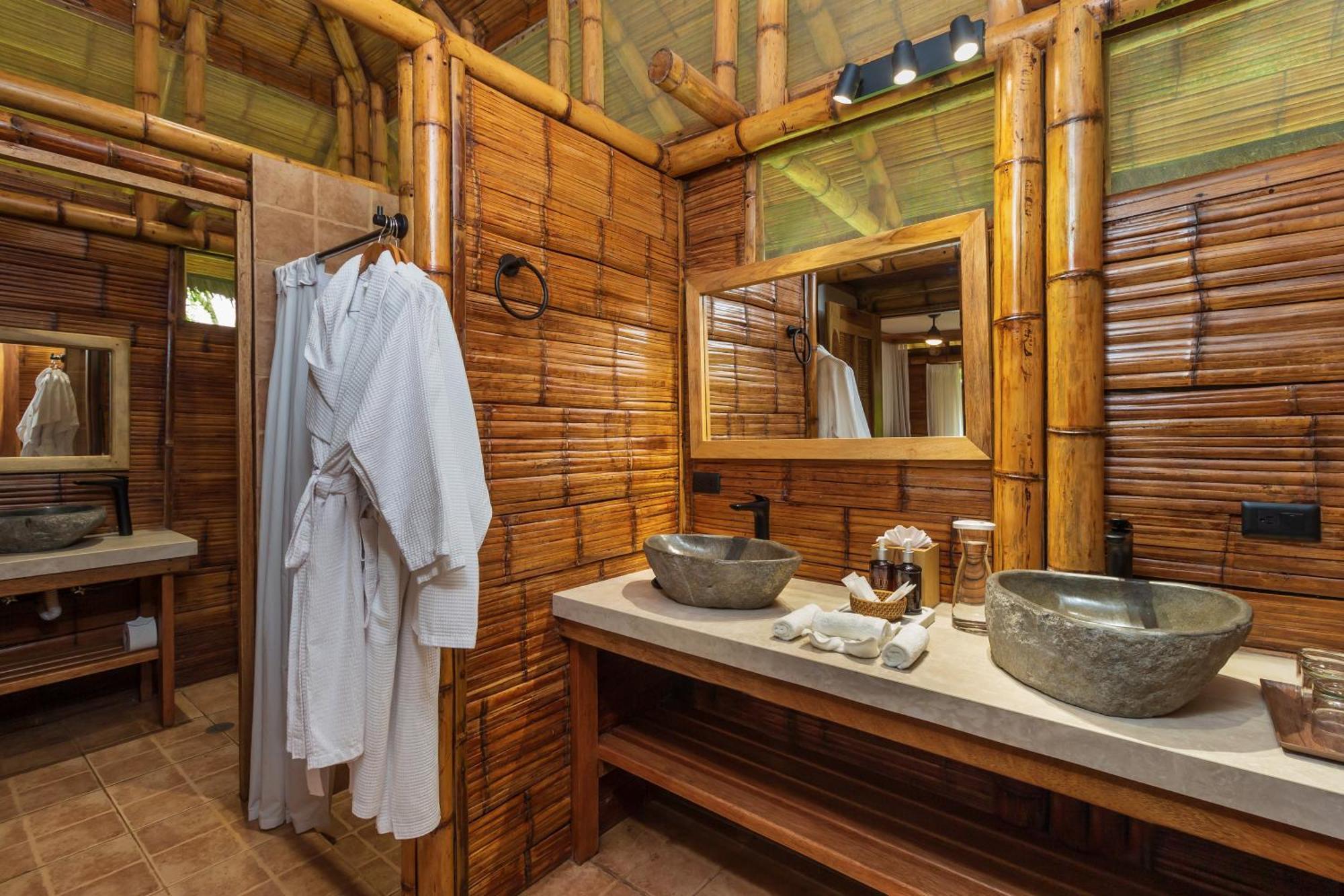La Selva Eco-Lodge & Retreat Providencia المظهر الخارجي الصورة