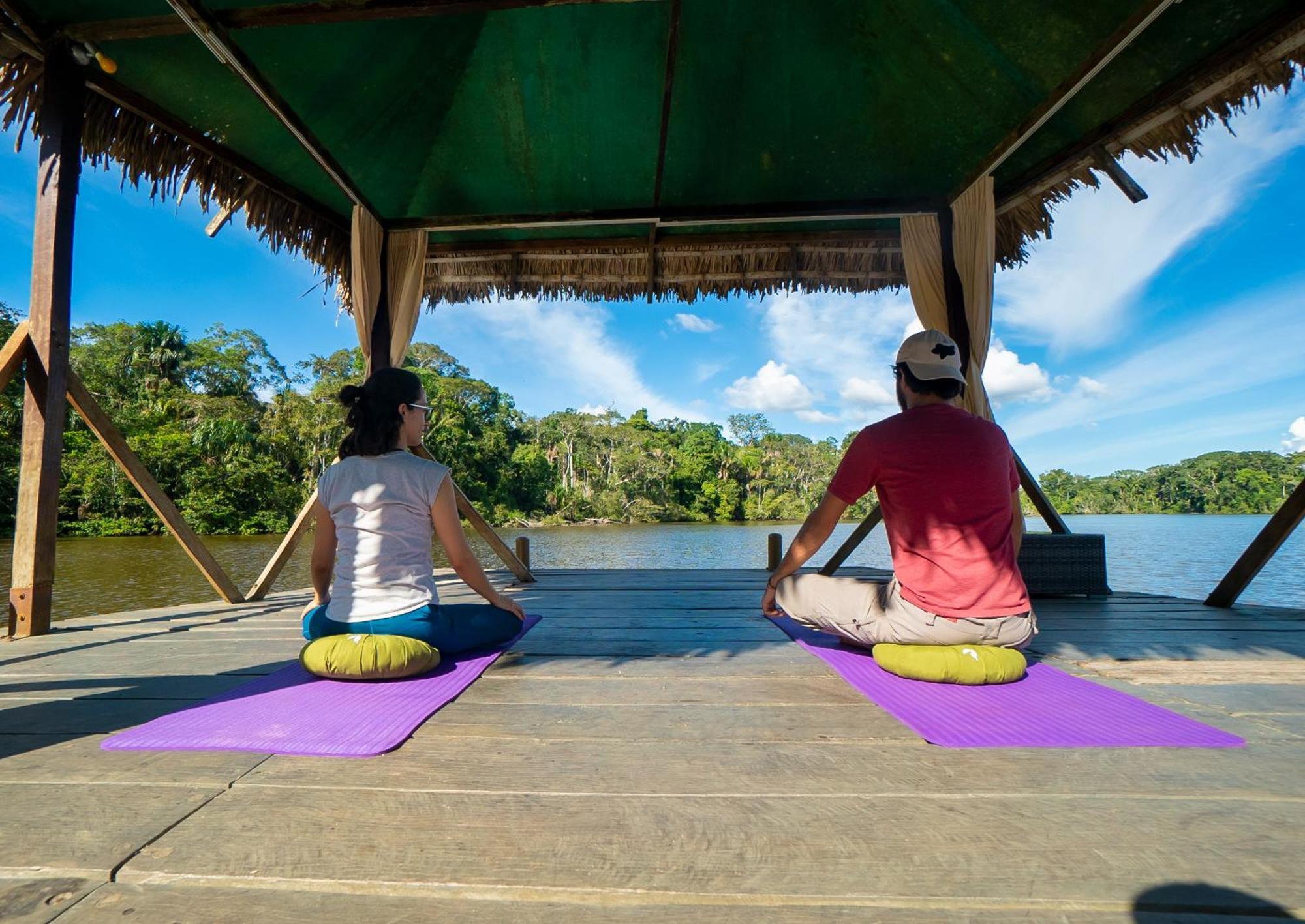 La Selva Eco-Lodge & Retreat Providencia المظهر الخارجي الصورة