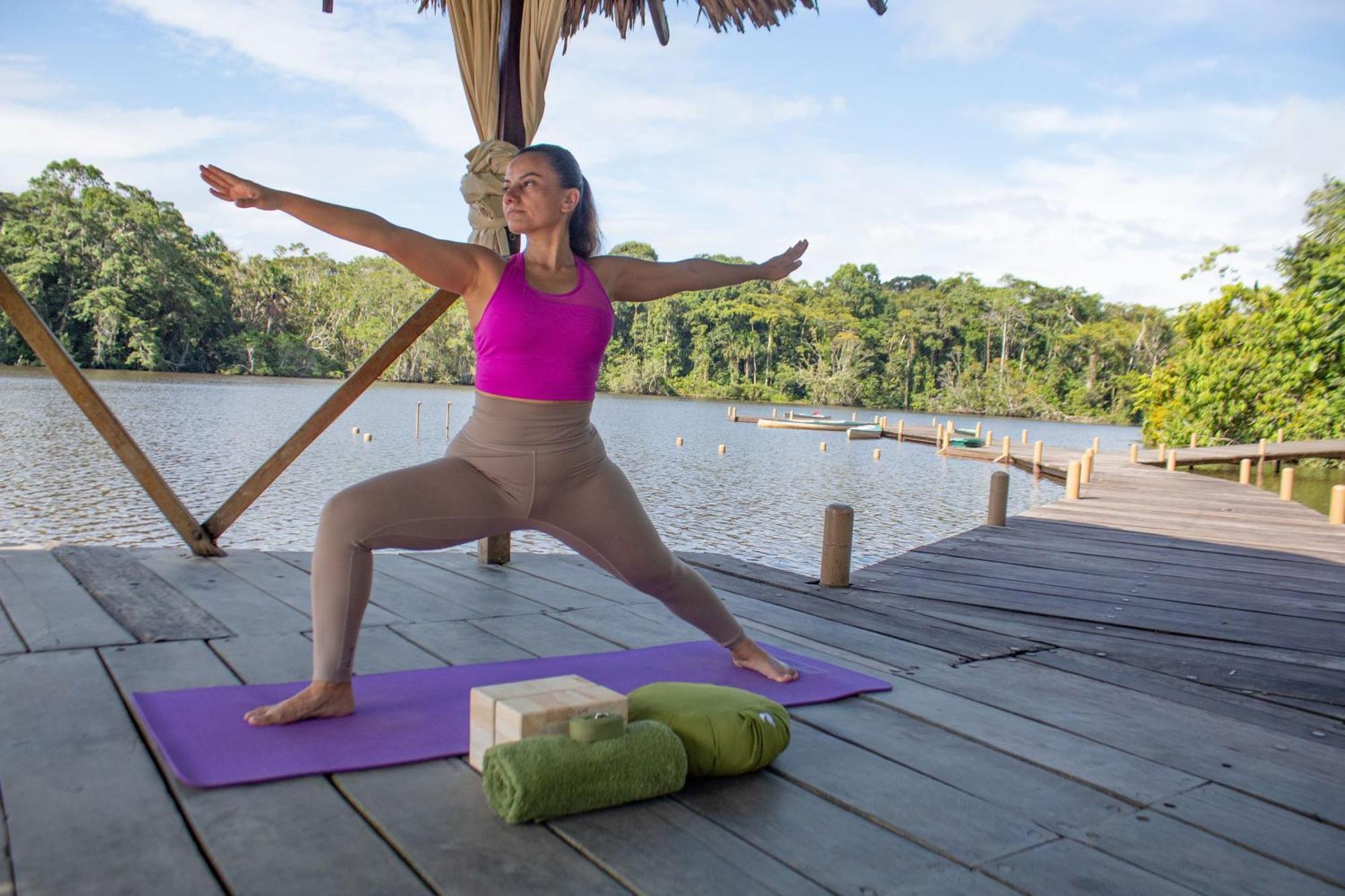 La Selva Eco-Lodge & Retreat Providencia المظهر الخارجي الصورة
