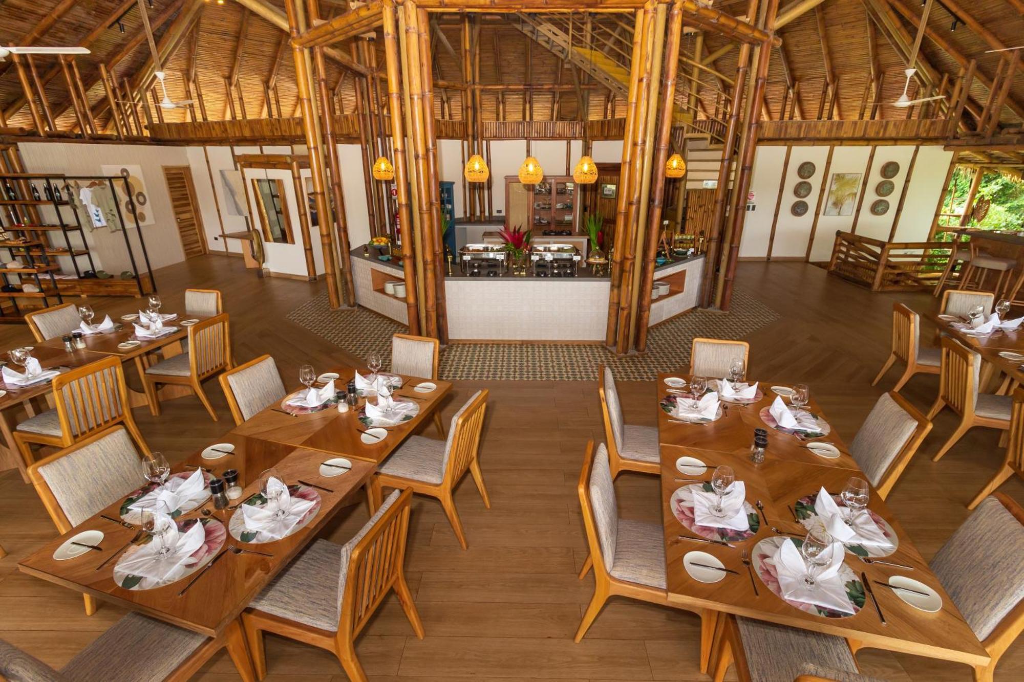 La Selva Eco-Lodge & Retreat Providencia المظهر الخارجي الصورة