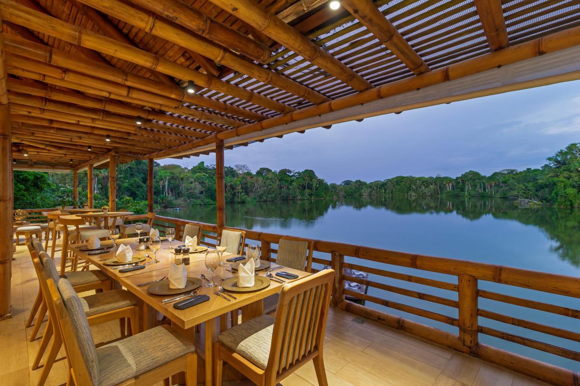 La Selva Eco-Lodge & Retreat Providencia المظهر الخارجي الصورة