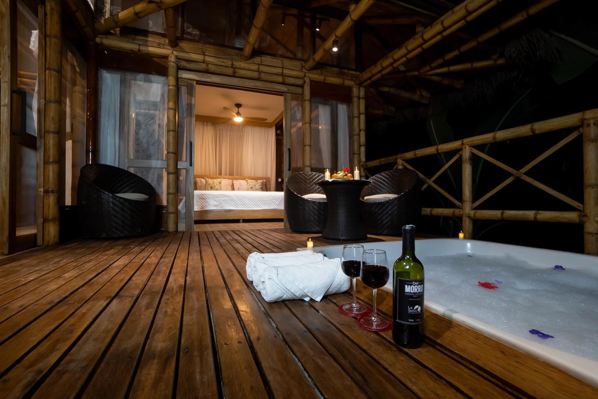 La Selva Eco-Lodge & Retreat Providencia المظهر الخارجي الصورة