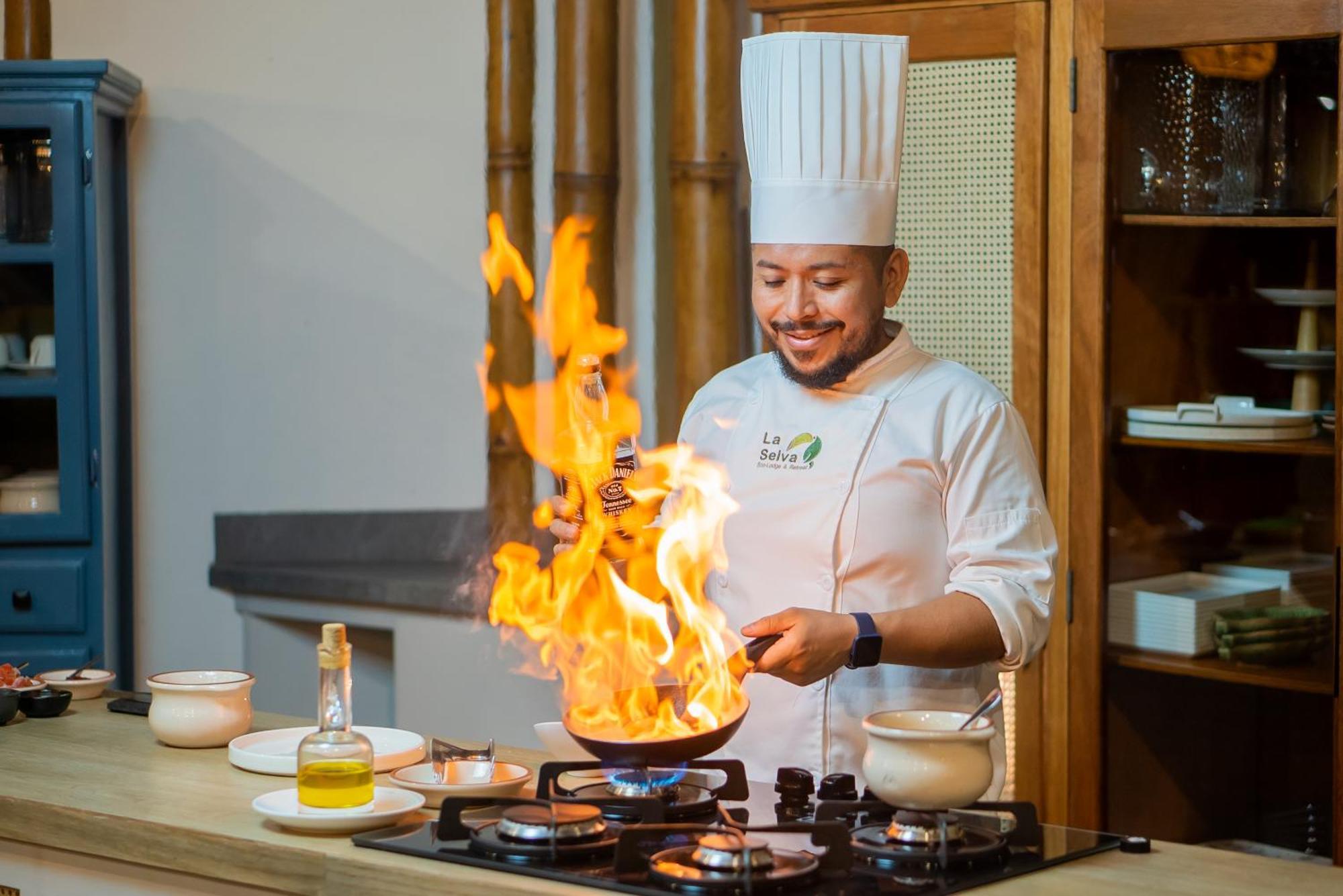 La Selva Eco-Lodge & Retreat Providencia المظهر الخارجي الصورة