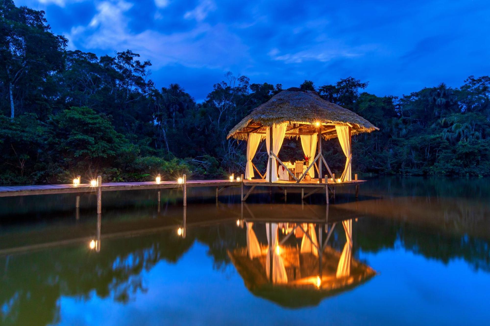 La Selva Eco-Lodge & Retreat Providencia المظهر الخارجي الصورة