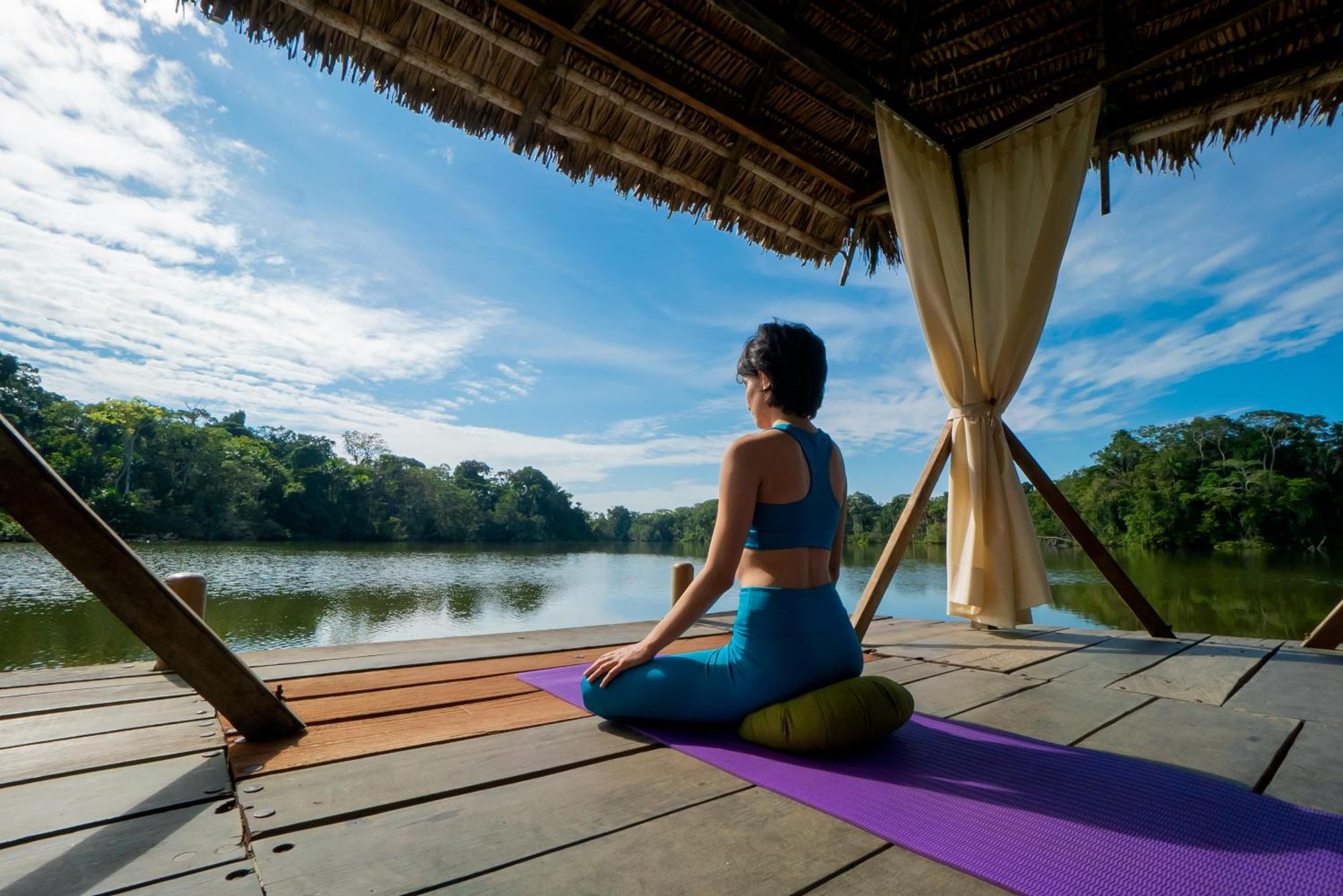 La Selva Eco-Lodge & Retreat Providencia المظهر الخارجي الصورة