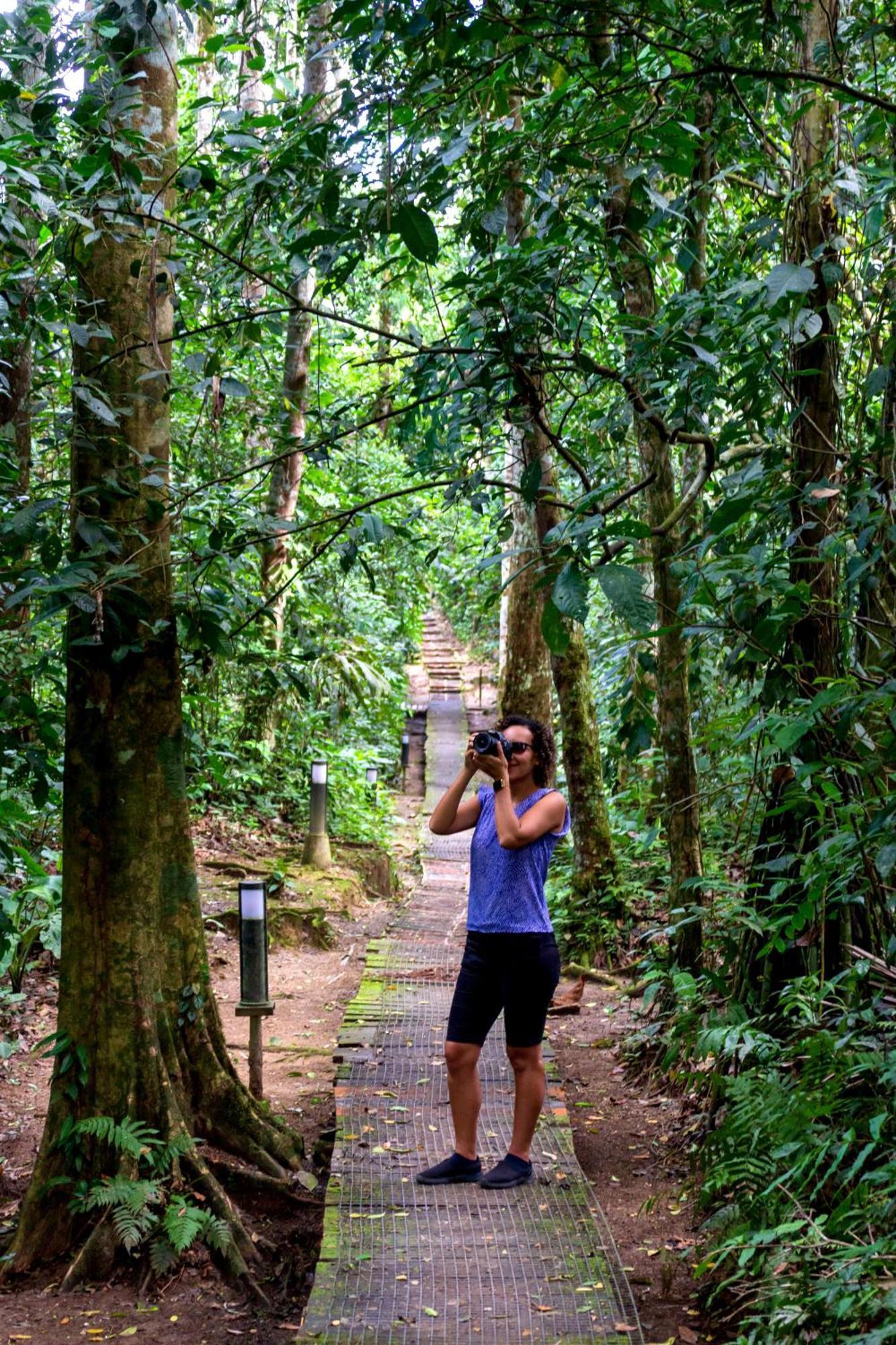 La Selva Eco-Lodge & Retreat Providencia المظهر الخارجي الصورة
