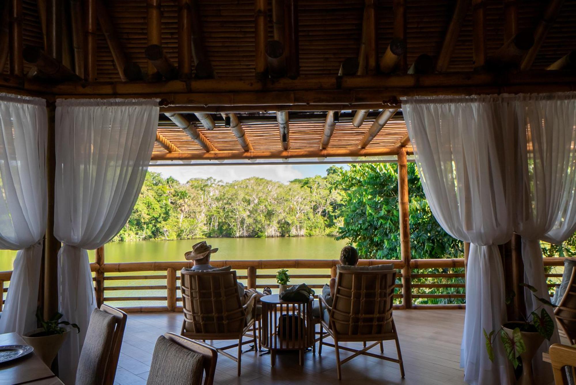 La Selva Eco-Lodge & Retreat Providencia المظهر الخارجي الصورة