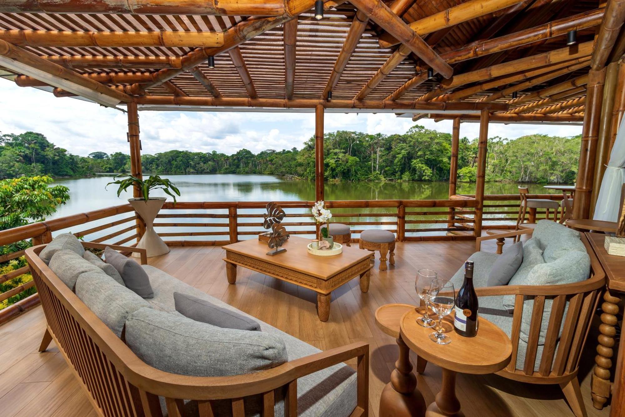 La Selva Eco-Lodge & Retreat Providencia المظهر الخارجي الصورة