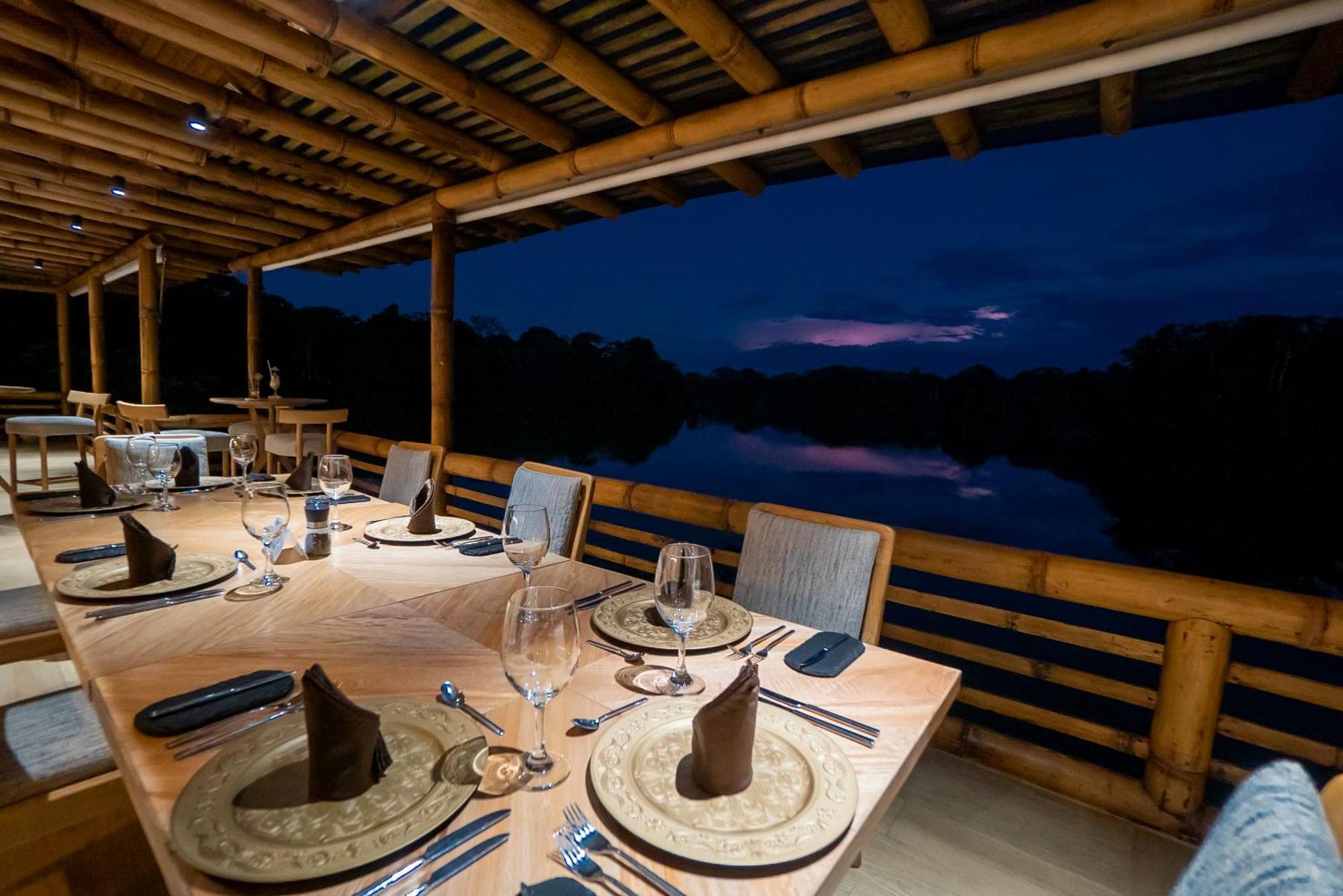 La Selva Eco-Lodge & Retreat Providencia المظهر الخارجي الصورة