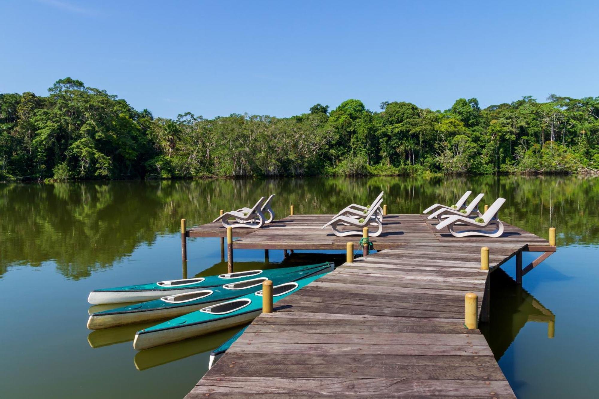 La Selva Eco-Lodge & Retreat Providencia المظهر الخارجي الصورة