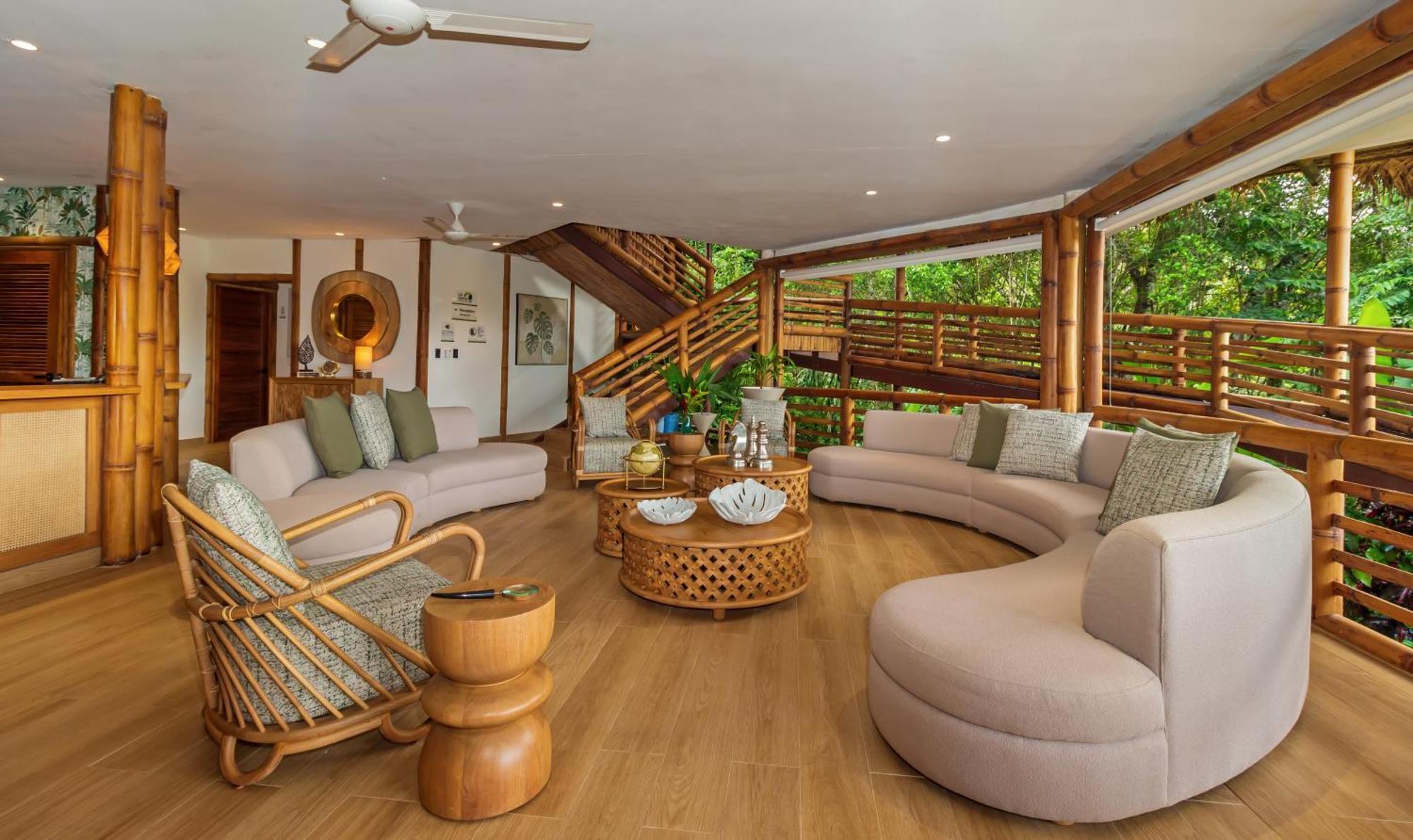 La Selva Eco-Lodge & Retreat Providencia المظهر الخارجي الصورة