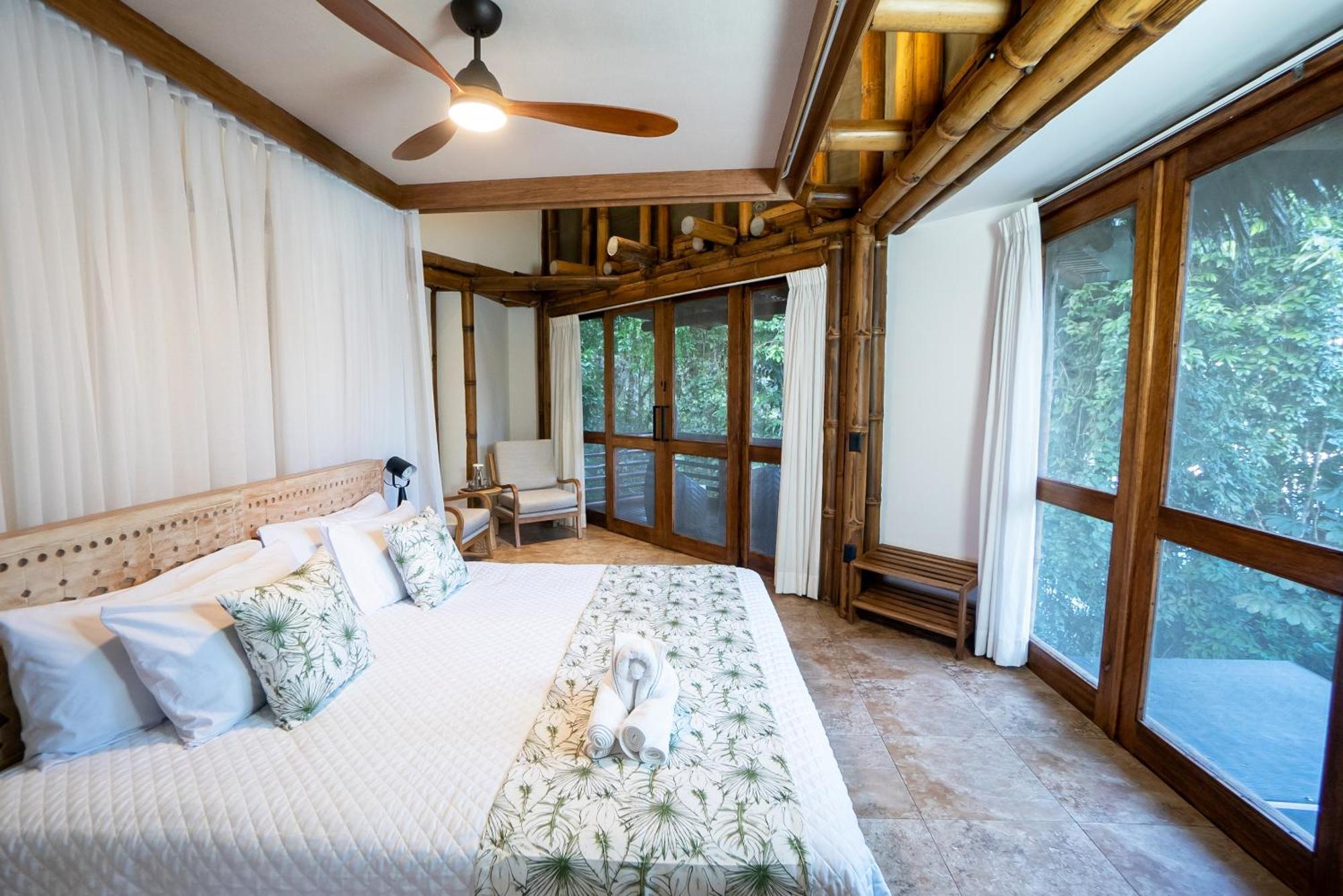 La Selva Eco-Lodge & Retreat Providencia المظهر الخارجي الصورة