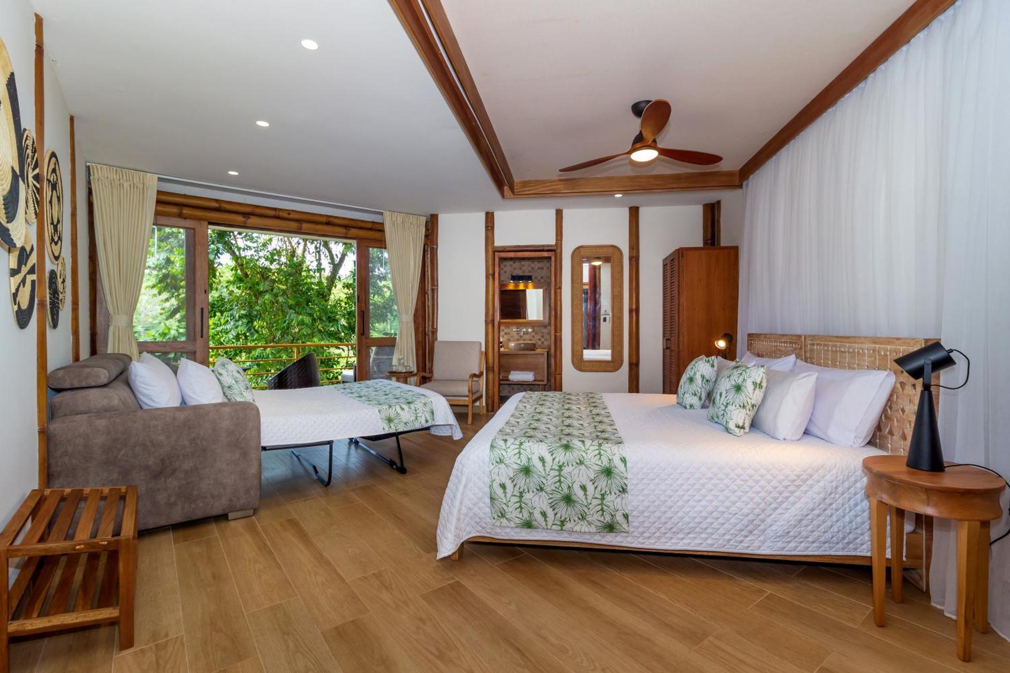 La Selva Eco-Lodge & Retreat Providencia المظهر الخارجي الصورة