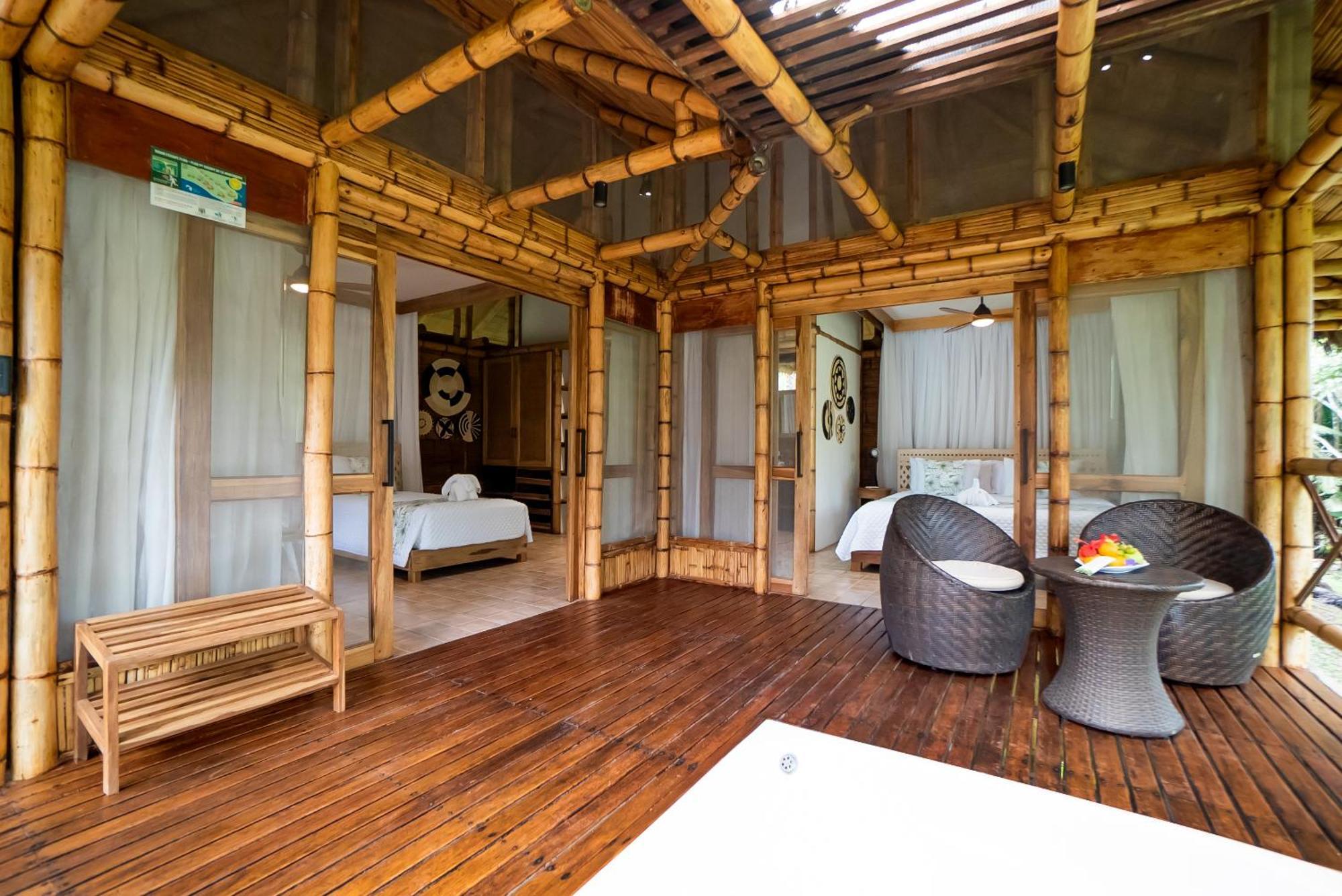 La Selva Eco-Lodge & Retreat Providencia المظهر الخارجي الصورة