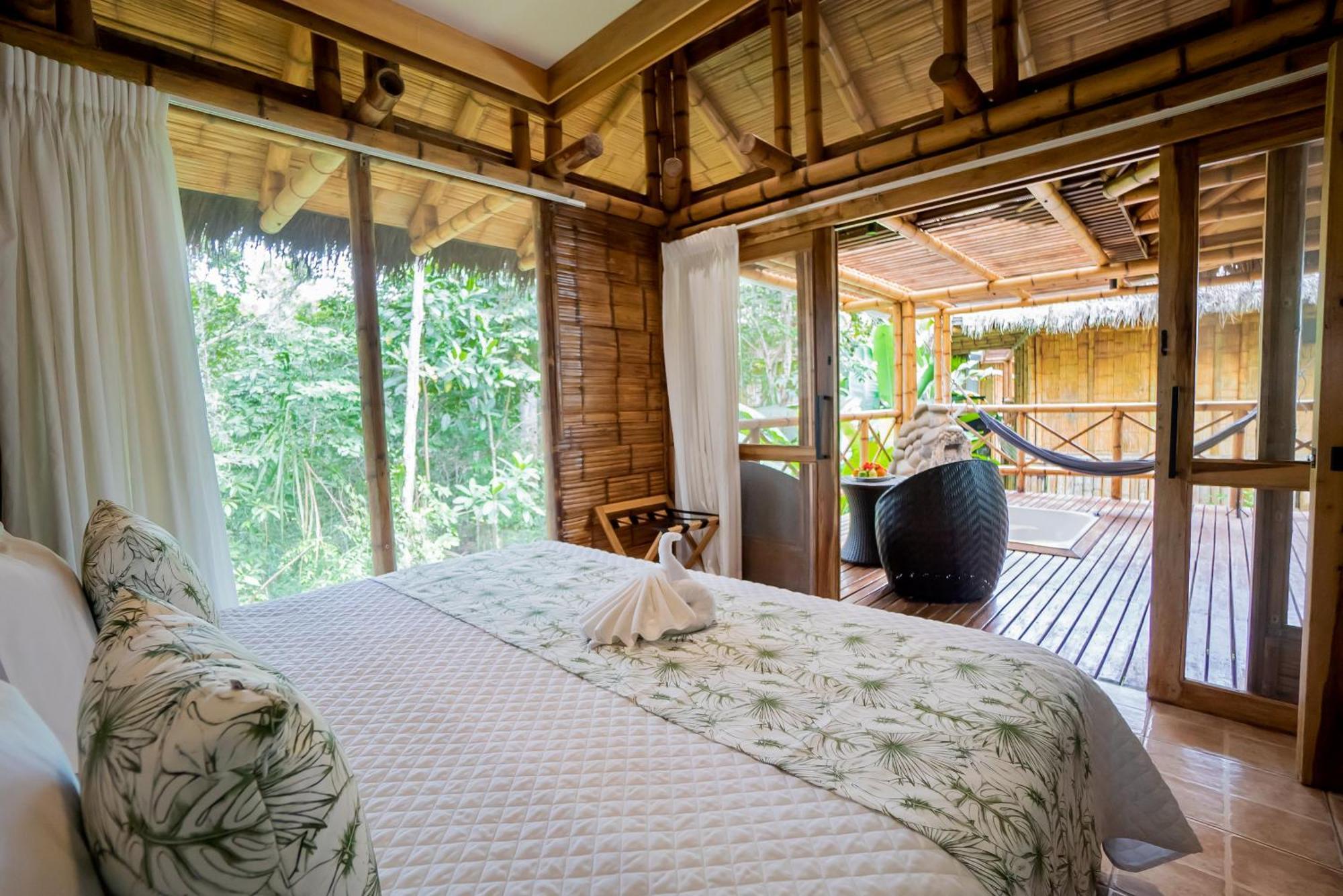 La Selva Eco-Lodge & Retreat Providencia المظهر الخارجي الصورة
