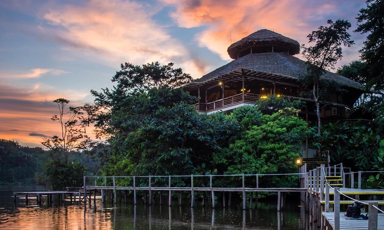 La Selva Eco-Lodge & Retreat Providencia المظهر الخارجي الصورة